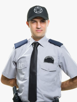 Uniformes de seguridad privada